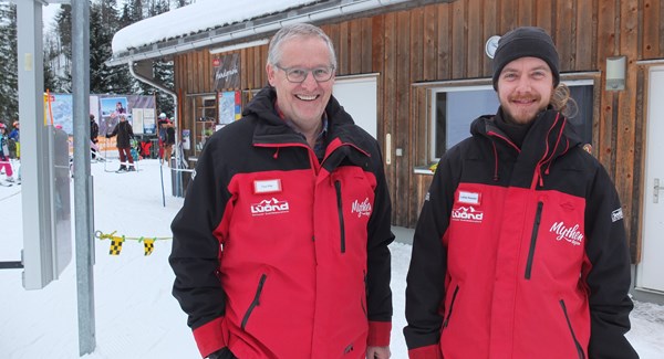 Toni Pfyl übergibt nach dieser Wintersaison seine Funktion an den frischausgebildeten Seilbahnmechatroniker Lukas Kessler. 