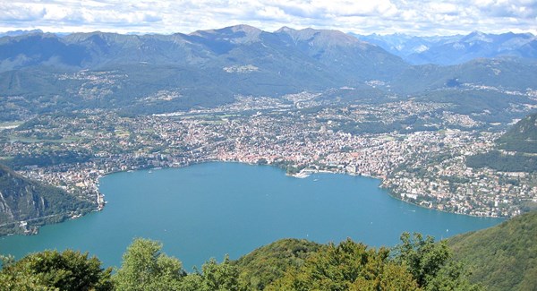 1280Px Lugano From Sighignola