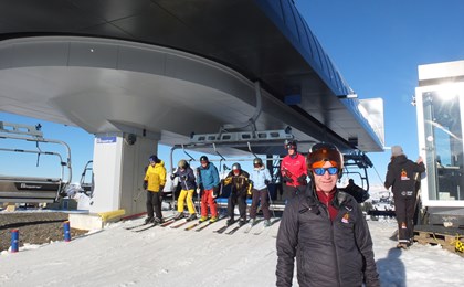 Nouveau telesiege 8 places a Villars