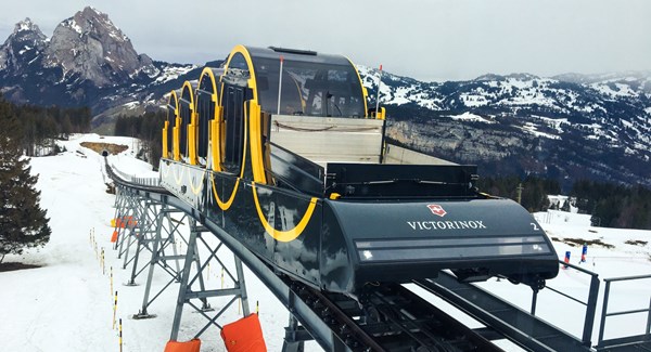 Standseilbahn Stoos reduziert die Energiekosten