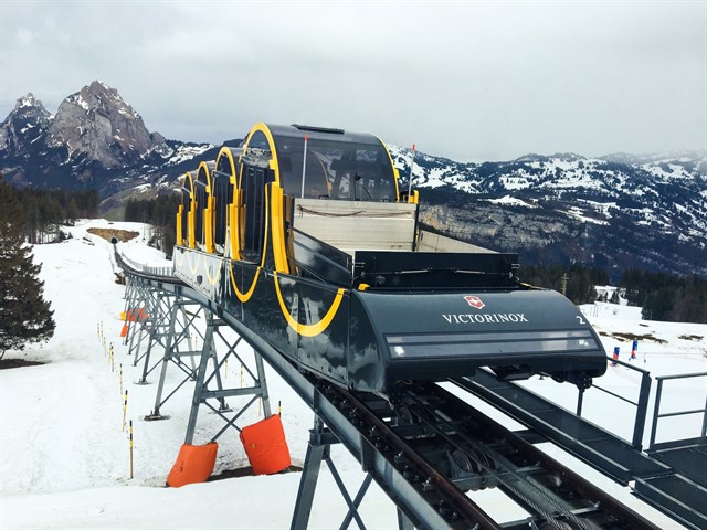 Standseilbahn Stoos reduziert die Energiekosten