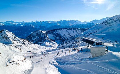 L’installation a été mise en service en décembre 2022 pour le plus grand bonheur des skieurs.
