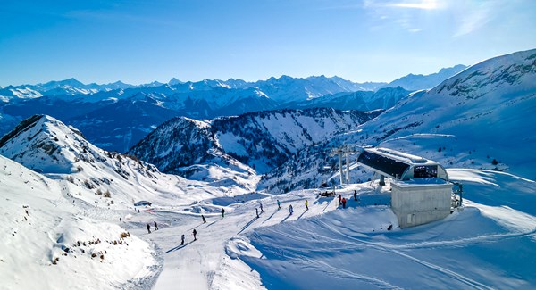 L’installation a été mise en service en décembre 2022 pour le plus grand bonheur des skieurs.