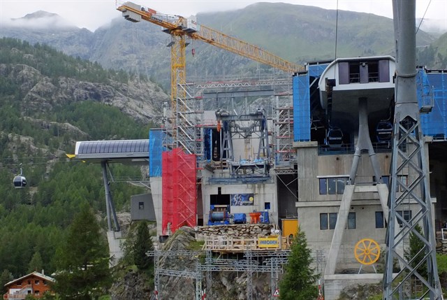 Matterhorn Glacier Ride II