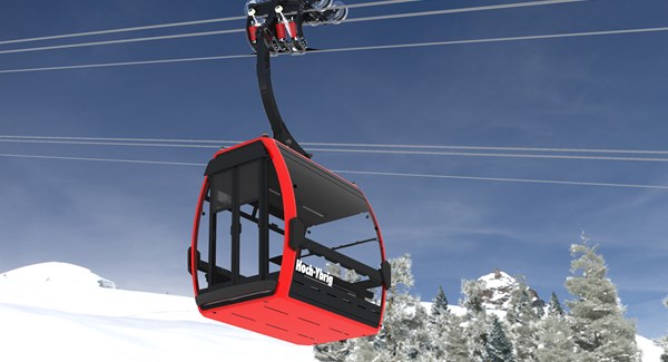 Die erste TRI-Line Anlage wird die Luftseilbahn Weglosen-Seebli im Skigebiet von Hoch Ybrig ab der Wintersaison 2025/26 ersetzen. 18 Kabinen vom Typ STELLA werden dafür sorgen, dass die heutige Förderleistung von 1000 auf 1400 Gäste pro Stunde erhöht wird.