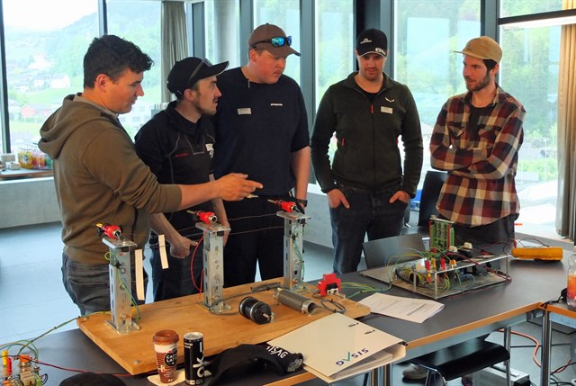 Elektroseminar bei der Sisag AG