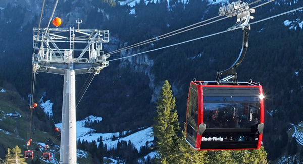 Die neue TRI-Line im Hoch-Ybrig ist AURO-fähig und ermöglich somit den Betrieb ohne Bedienpersonal.