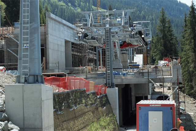 B 1 Station Avale Les Esserts Verbier