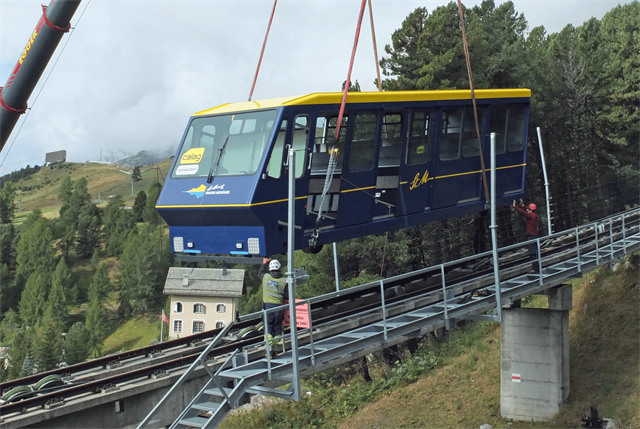 B 1 Wagen Kommt Zurueck 26 St Moritz