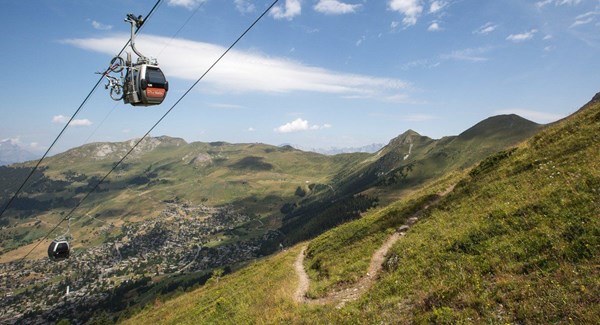 Verbierchairlift